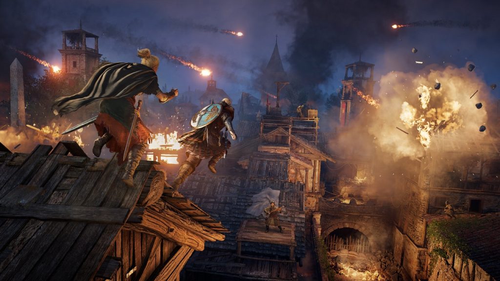 Assassin’s Creed Valhalla to Release Next Major Expansion, The Siege of Paris, Tomorrow