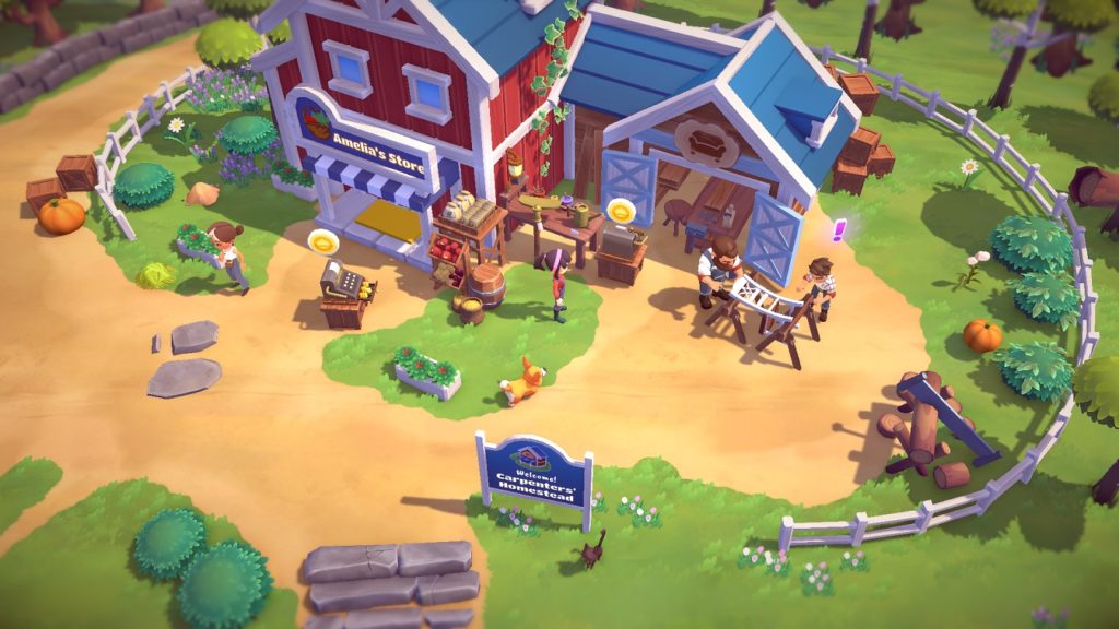 BIG FARM STORY Farming Simulator/RPG Launches on Steam and Microsoft Store
