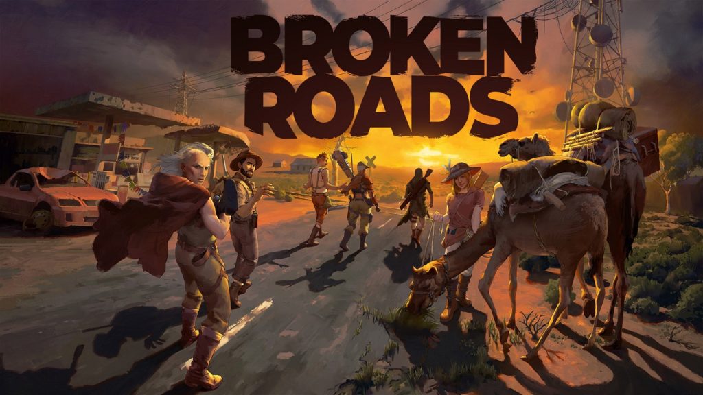 BROKEN ROADS Post-Apocalyptic Narrative-Driven RPG is a GDWC Finalist