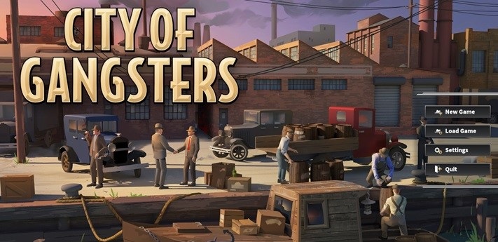 CITY OF GANGSTERS Review for Steam