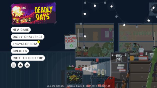 DEADLY DAYS Review for Steam