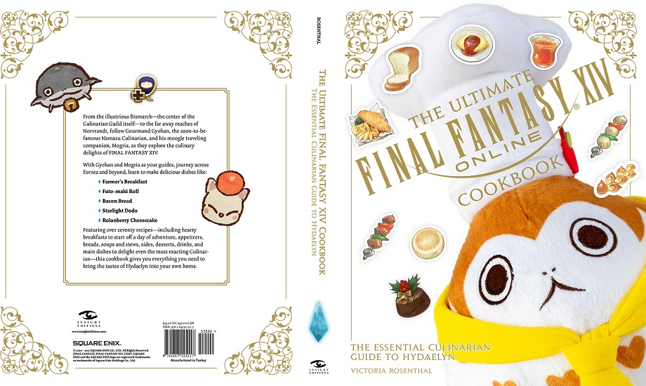 The Ultimate Final Fantasy XIV Cookbook Announced, Releasing November 9