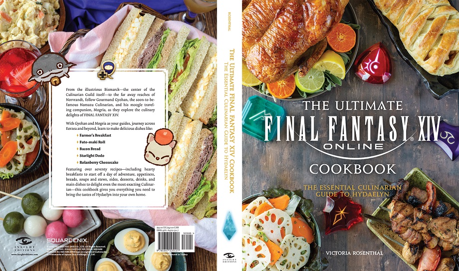 The Ultimate Final Fantasy XIV Cookbook Announced, Releasing November 9