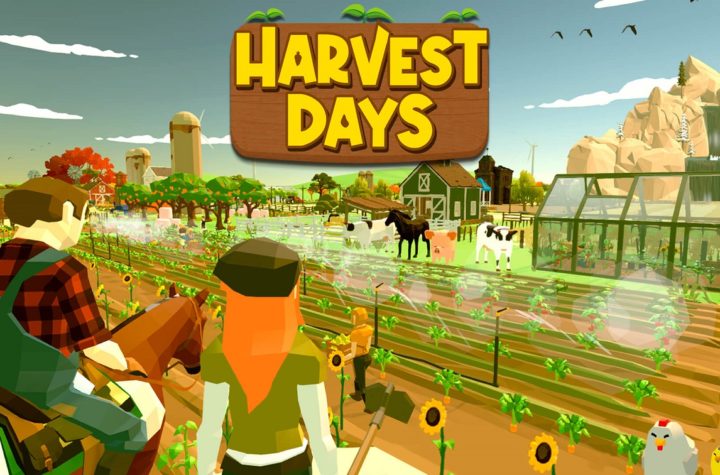 HARVEST DAYS Breaks Soil at Gamescom 2021