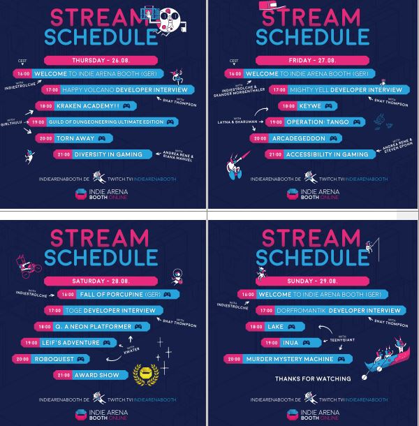 What to Look Forward to in Indie Arena Booth & gamescom 2021