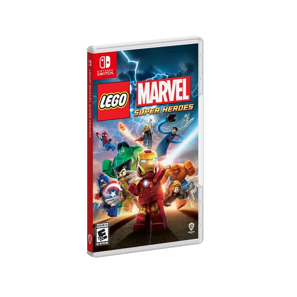 LEGO Marvel Super Heroes Heading to Nintendo Switch this Fall