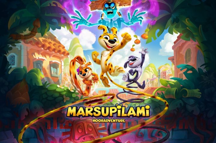 Marsupilami - Hoobadventure Trailer