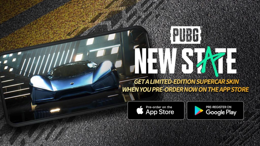 PUBG: NEW STATE iOS Pre-Orders Now Open on The App Store