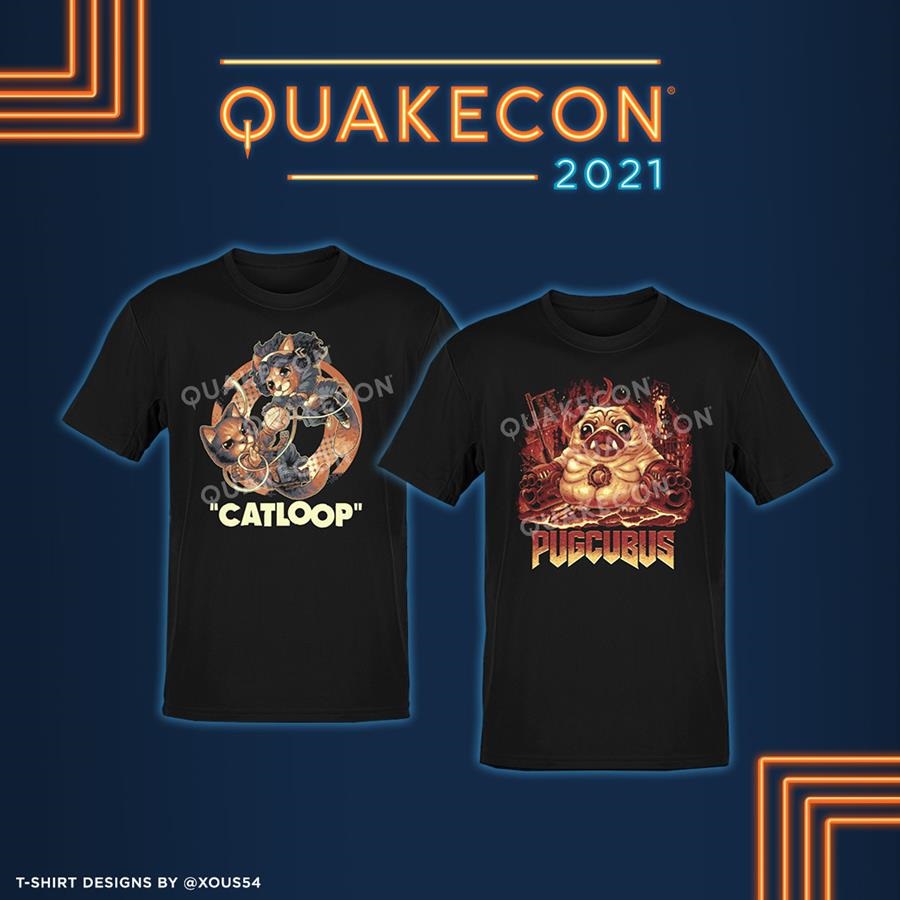 QuakeCon 2021 Announces Streaming Schedule, Giveaways, and More