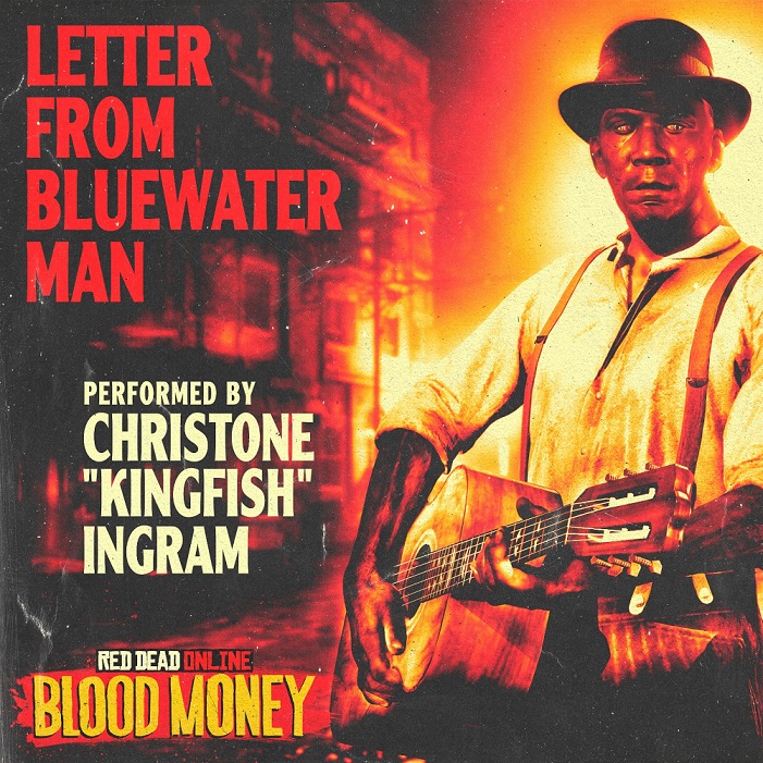 Red Dead Online - Listen to Blood Money's "Letter from Bluewater Man" by Kingfish Ingram