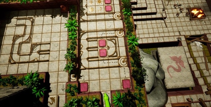 TEMPLE OF SNEK Preview for Steam Early Access