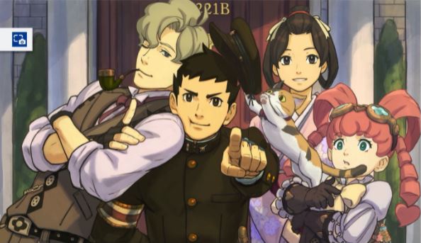 The Great Ace Attorney Chronicles Review for PlayStation