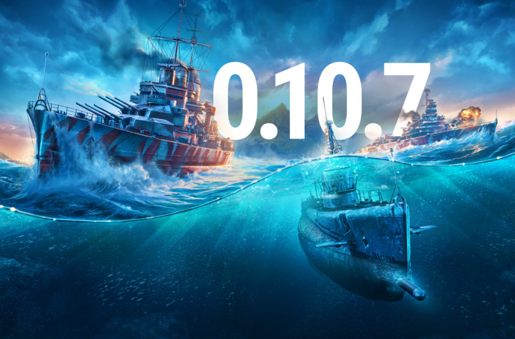 world of warships where are the submarines