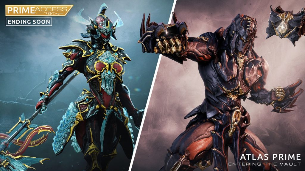 WARFRAME: Clock is Running Out to Purchase Gara Prime and Earn Atlas, Tekko, and Dethcube Prime