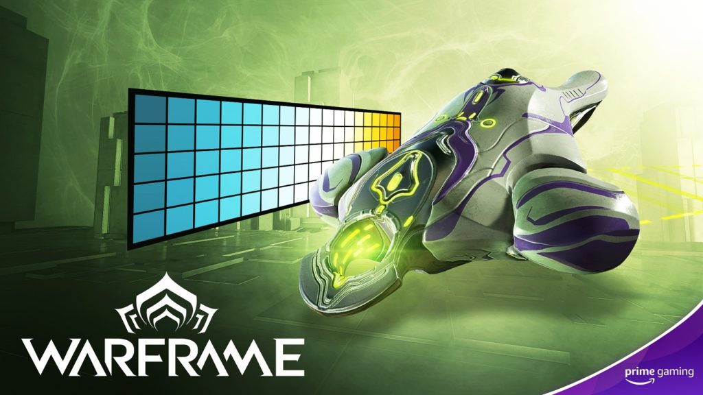 WARFRAME x Prime Gaming Partnership Continues with New Drop Available Today at 11am PT