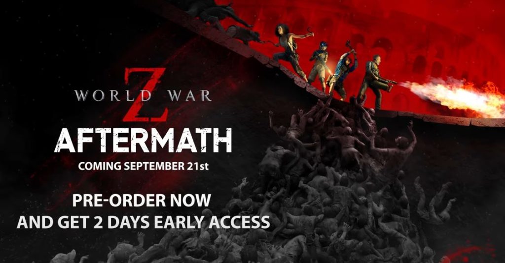 World War Z: Aftermath Gets All-New Pre-Order Trailer ahead of Sept. 21 Launch