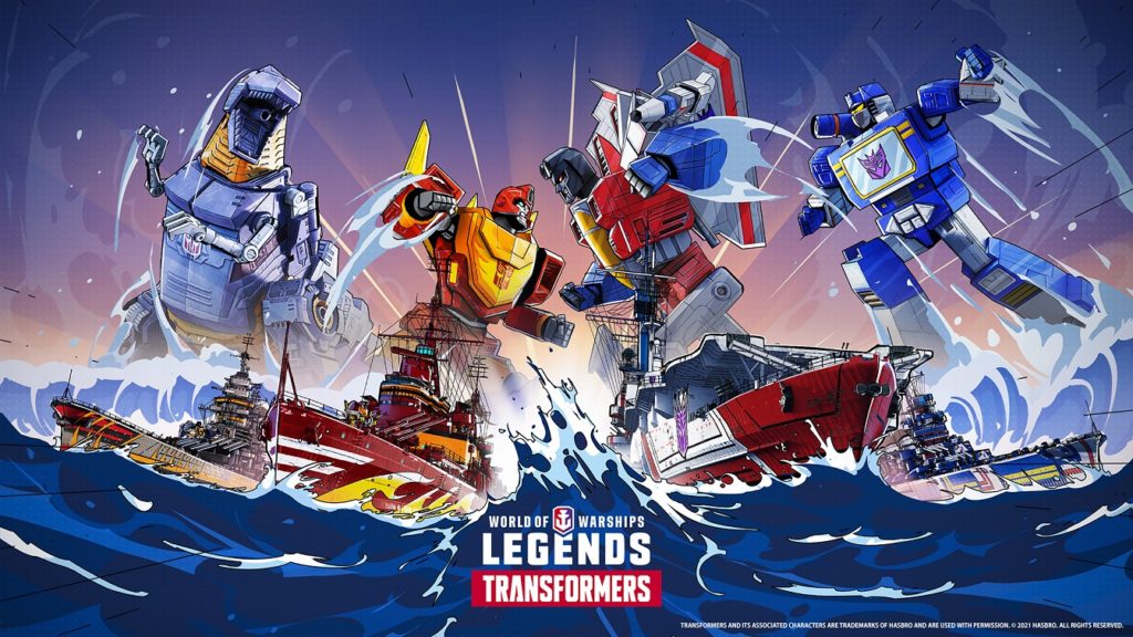 World of Warships: Legends Welcomes New Transformers and Soviet Destroyers