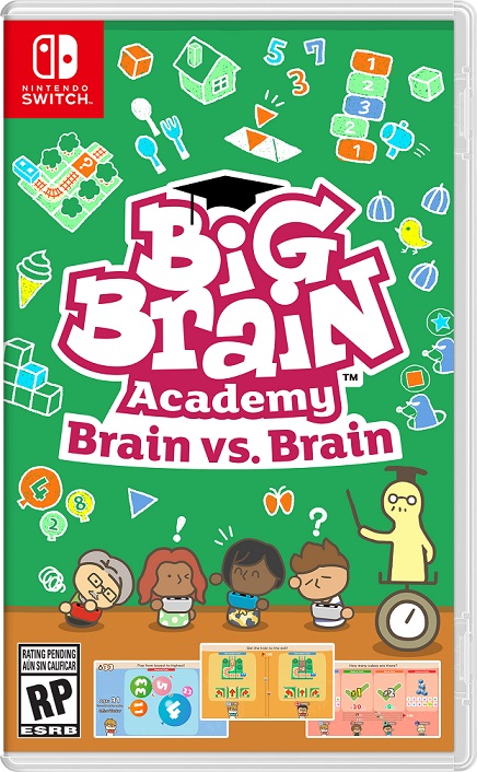 Big Brain Academy: Brain vs. Brain, Launching for Nintendo Switch Dec. 3