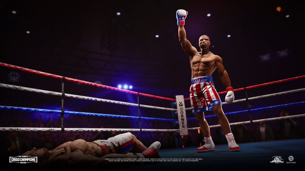 Big Rumble Boxing: Creed Champions Review for PlayStation