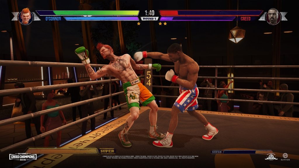 Big Rumble Boxing: Creed Champions Review for PlayStation