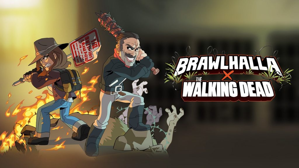 Negan and Maggie from AMC’s The Walking Dead Shake Things Up in BRAWLHALLA on Sept. 22