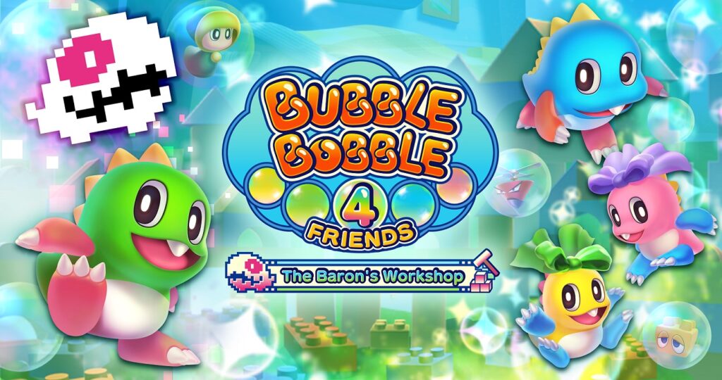 Bubble Bobble 4 Friends: The Baron's Workshop Launches on Steam