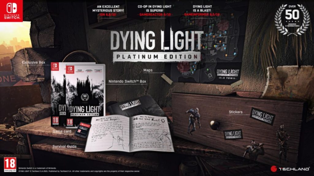 Dying Light Platinum Edition Launches on Nintendo Switch Oct. 19