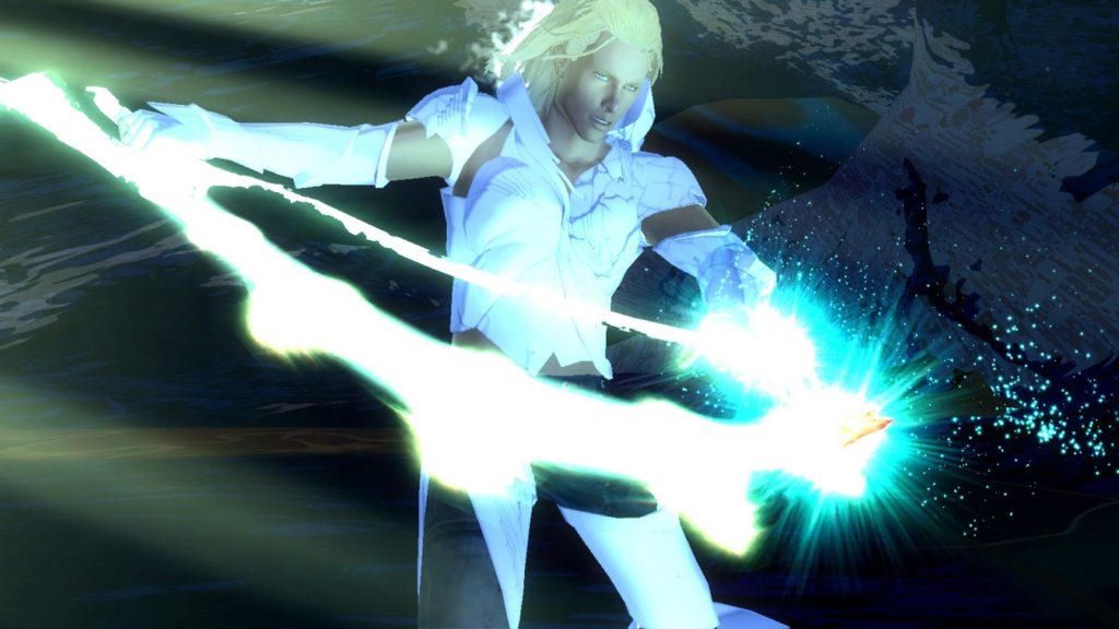 El Shaddai ASCENSION OF THE METATRON Review for Steam