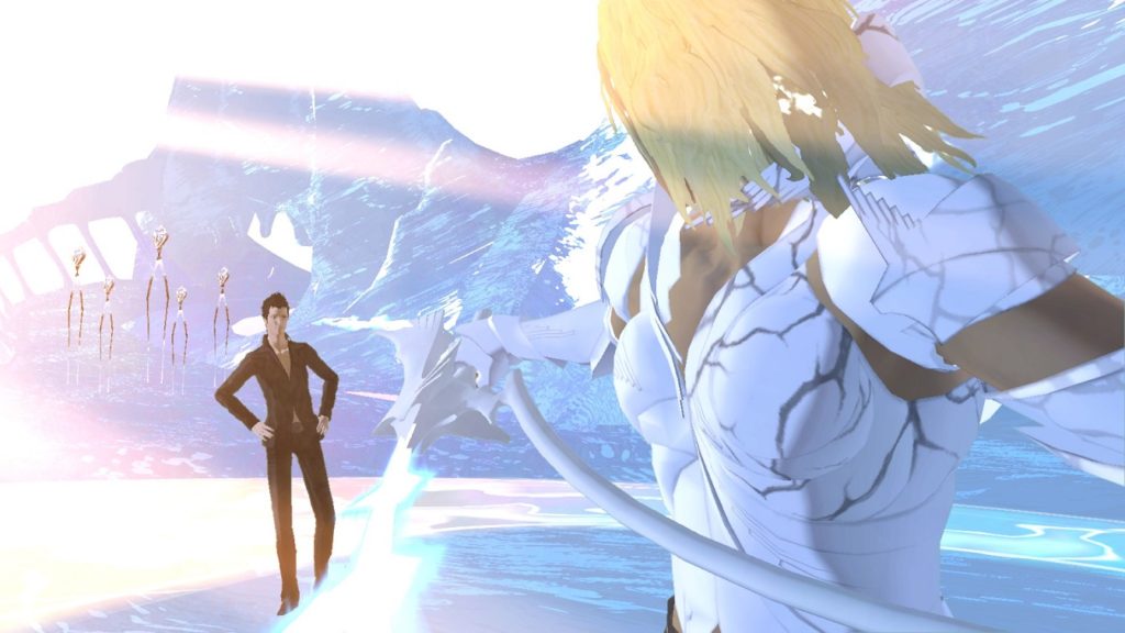 El Shaddai ASCENSION OF THE METATRON Review for Steam