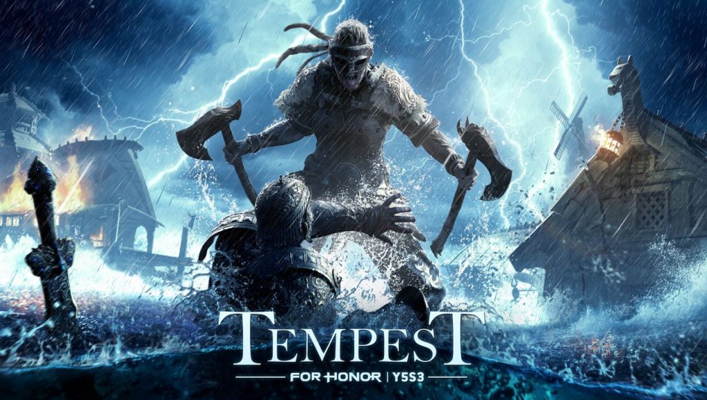 FOR HONOR Year 5 Season 3 Tempest Launches Sept. 9