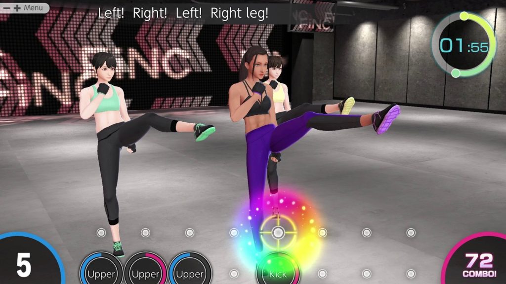 Knockout Home Fitness Gives You  Short, High-Intensity Workouts on the Switch