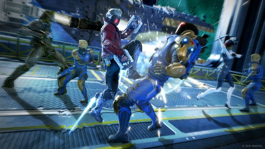 MARVEL’S GUARDIANS OF THE GALAXY Review for PlayStation 5