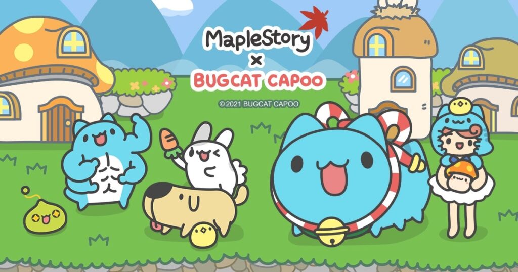 MapleStory Welcomes BUGCAT CAPOO to Maple World in Brand New Limited Event