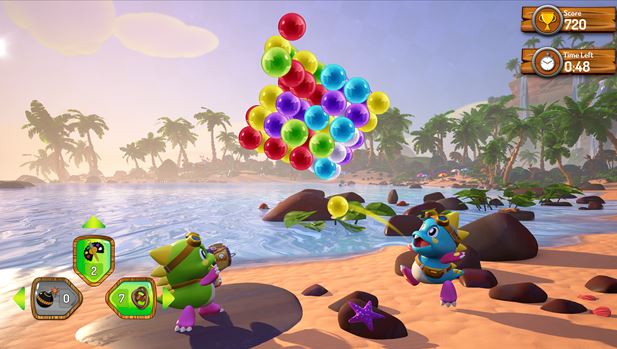 Puzzle Bobble 3D: Vacation Odyssey Impressions