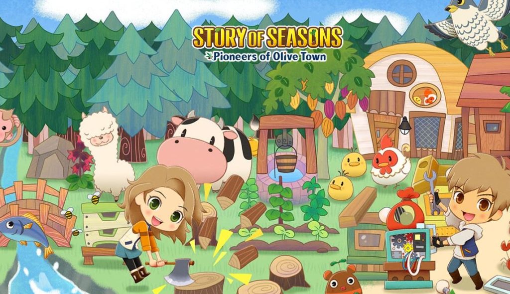 Story Of Seasons Pioneers Of Olive Town Steam