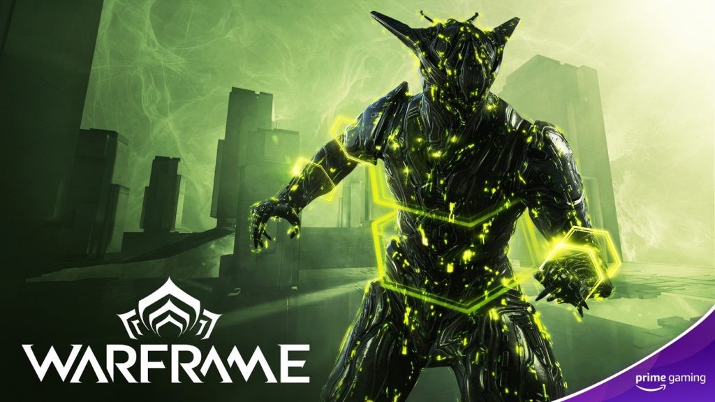 WARFRAME Players Get Exclusive Free Gear Drop of Verv Emphemera from Amazon Prime Gaming