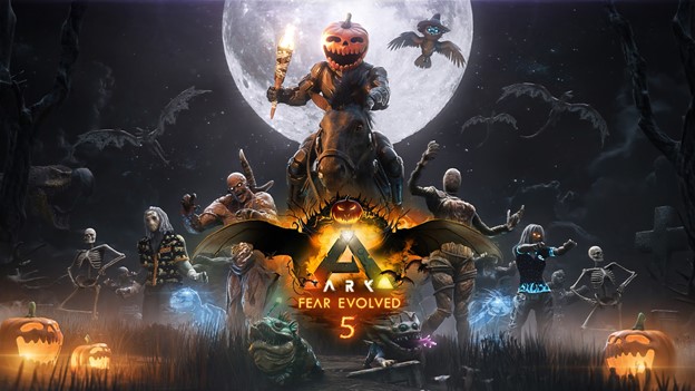 ARK Fear Evolved 5 Annual Halloween Event Now Live