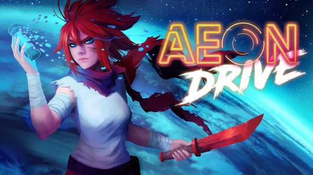 AEON DRIVE Review for Nintendo Switch