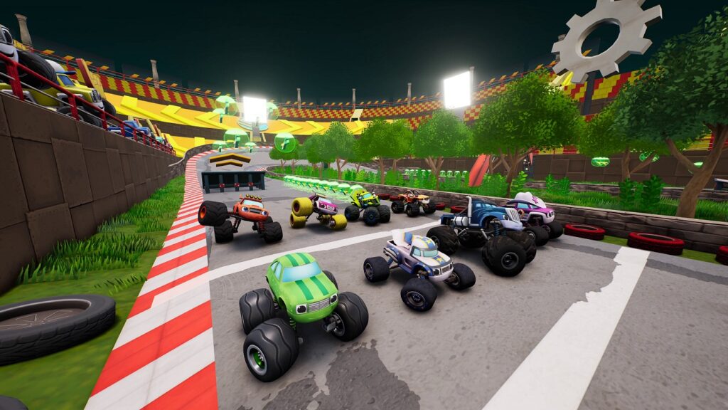 Blaze and the Monster Machines: Axle City Racers Launches for Console, PC, and Stadia