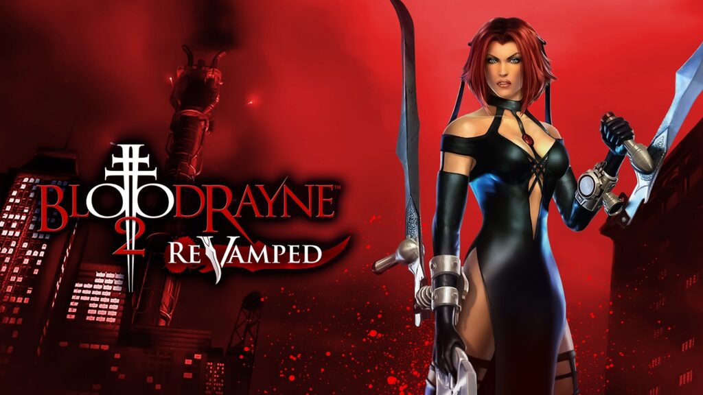 BloodRayne: ReVamped and BloodRayne 2: ReVamped Now Out on Consoles