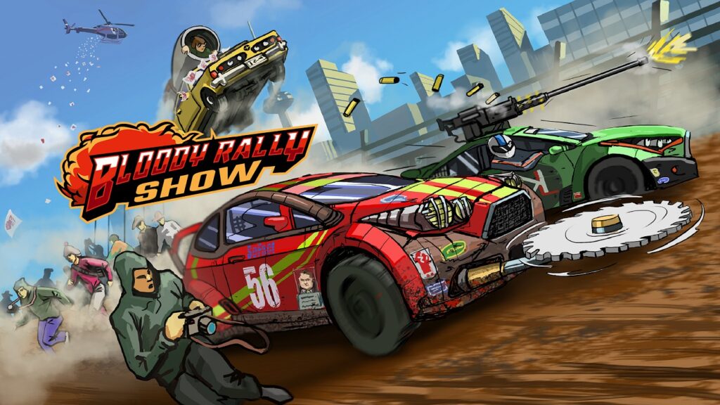 BLOODY RALLY SHOW Review for PlayStation 4
