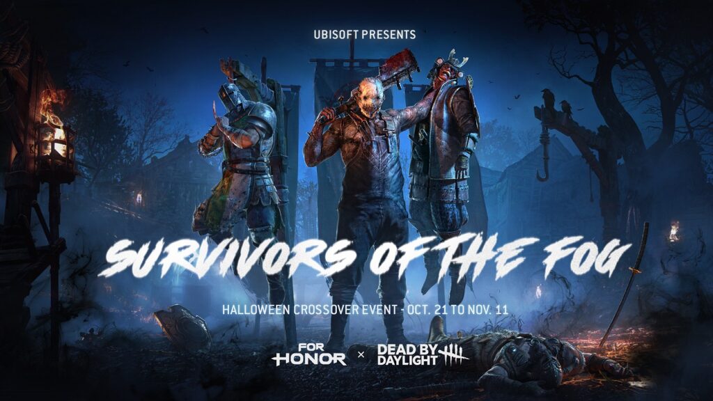 FOR HONOR x Dead By Daylight Halloween Event Starts Tomorrow