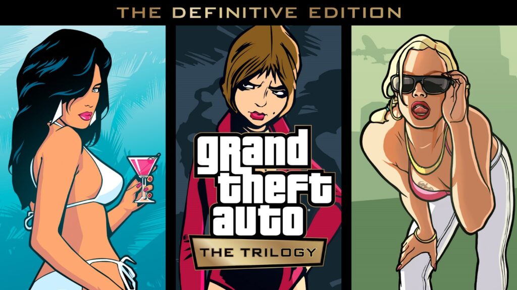 Grand Theft Auto: The Trilogy – The Definitive Edition Coming November 11