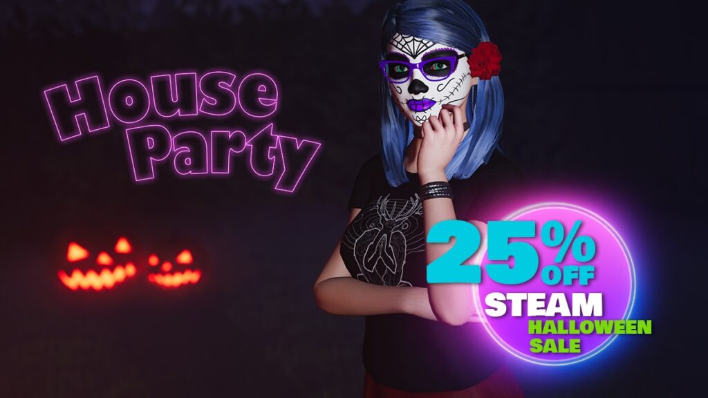 Party this Halloween with HOUSE PARTY, Updated Roadmap thru March