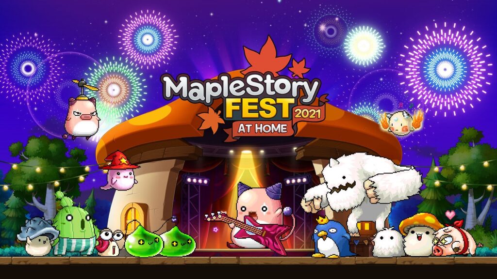MapleStory Fest Returns for 4th Year on Nov. 13