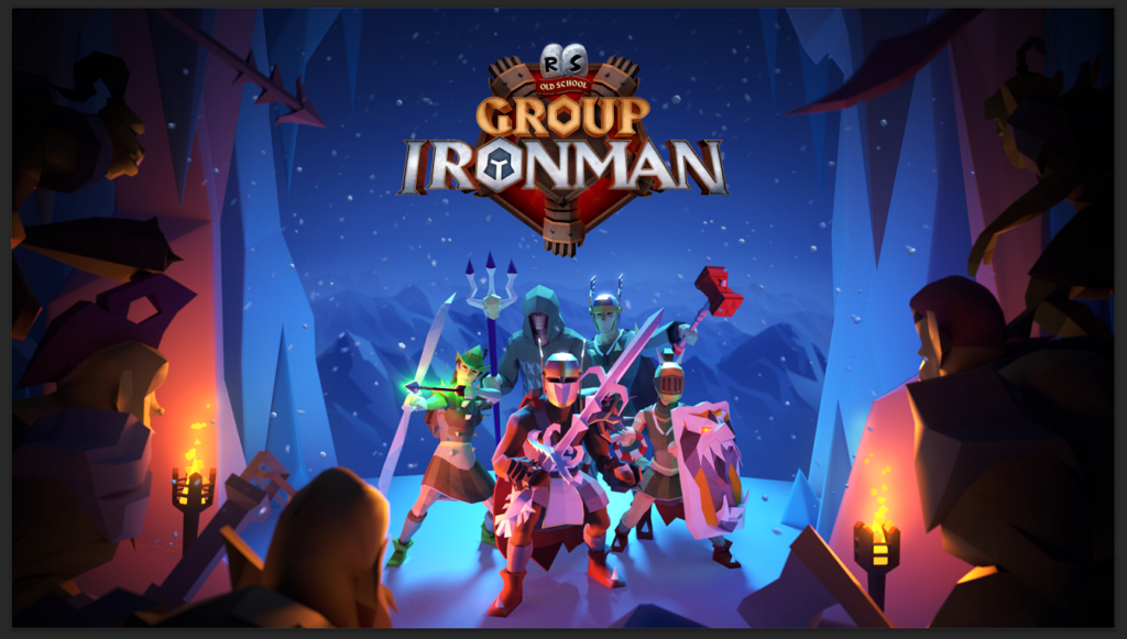 Old School RuneScape Most Voted New Game Mode GROUP IRONMAN Goes Live Today