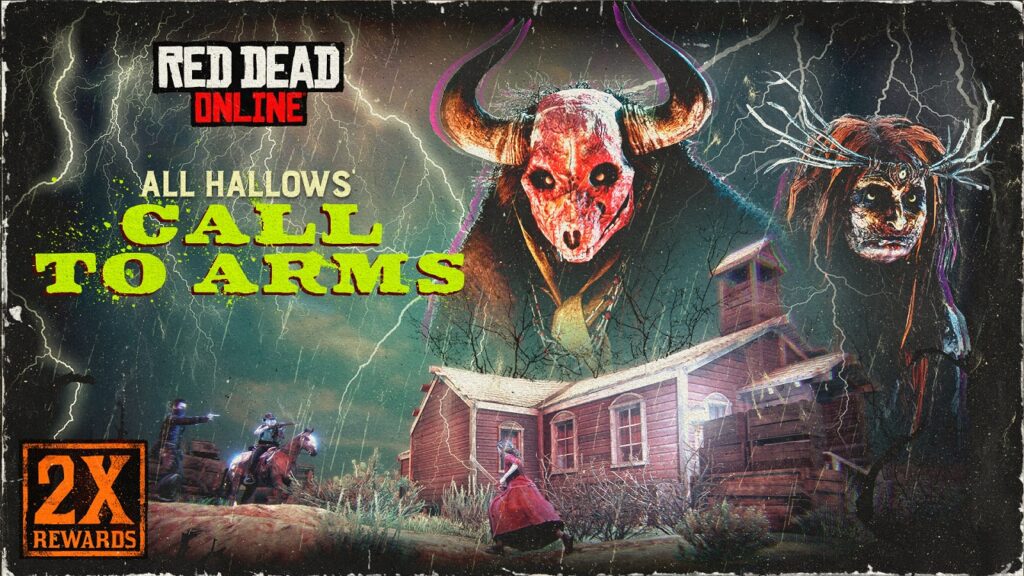 Red Dead Online Halloween Update News (Oct. 26, 2021)