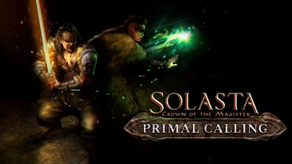SOLASTA: Crown of the Magister Celebrates 1st Anniversary and Announces Primal Calling DLC for Nov. 4