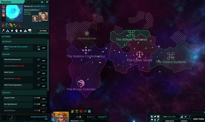 STAR DYNASTIES Review for Steam