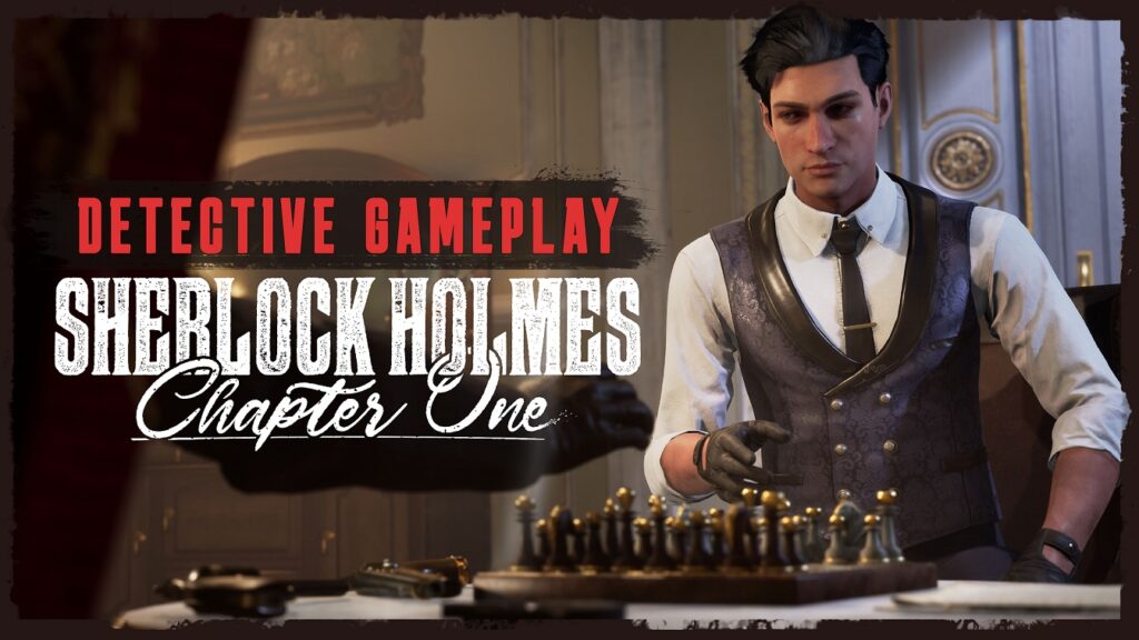 Sherlock Holmes Chapter One Releases Detective Overview Trailer